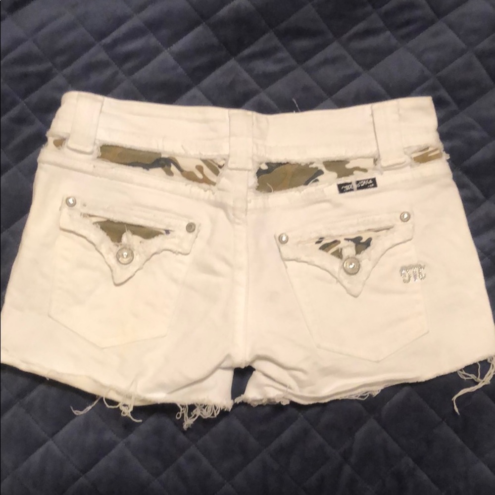 Camo Miss Me Shorts